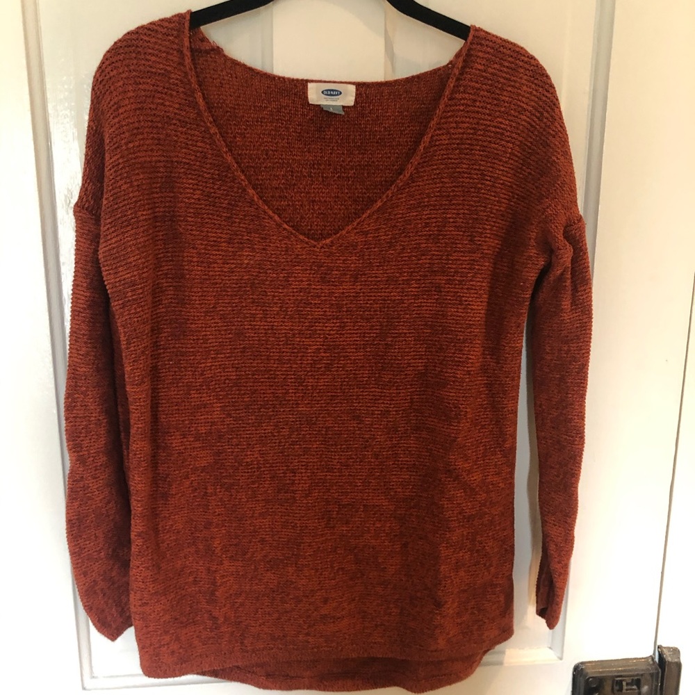 Burnt Orange Old Navy Sweater